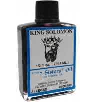 7 SISTERS OIL KING SOLOMON 1/2 fl. oz. (14.7ml)